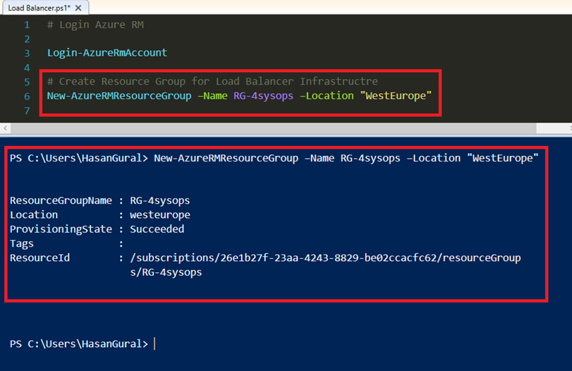 Use PowerShell to execute an exe – 4sysops